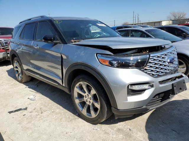 Photo 4 from auction – 2020 FORD EXPLORER P with VIN 1FM5K8HC7LGC45821