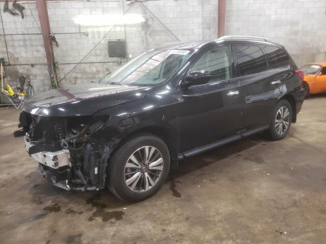 NISSAN PATHFINDER 2019 with VIN 5N1DR2MM5KC593495 - Photo from auction
