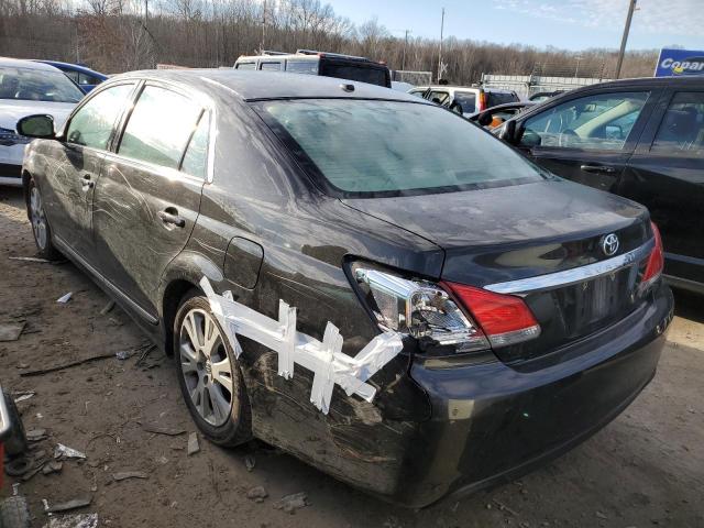 Photo 2 from auction – 2011 TOYOTA AVALON BAS with VIN 4T1BK3DB2BU384774