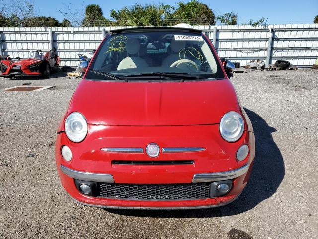 Photo 5 from auction – 2013 FIAT 500 with VIN 3C3CFFER0DT593944