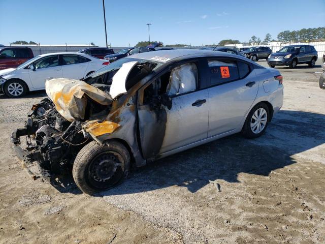 Photo 1 from auction – 2020 NISSAN VERSA S with VIN 3N1CN8DV1LL901231