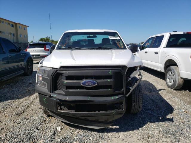 Photo 5 from auction – 2016 FORD F150 with VIN 1FTMF1C89GKF40971