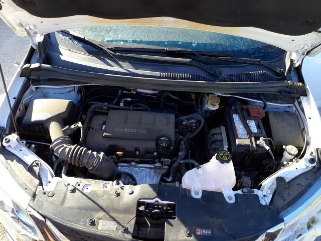 Photo 11 from auction – 2017 CHEVROLET SONIC LT with VIN 1G1JD5SB6H4111783