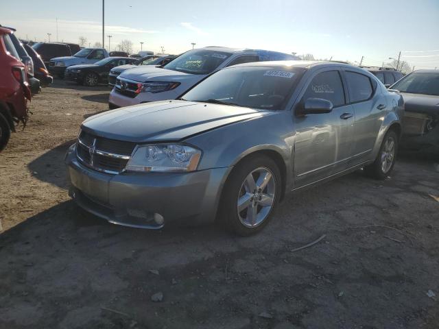 DODGE AVENGER R/ 2008 with VIN 1B3LC76M08N638028 - Photo from auction