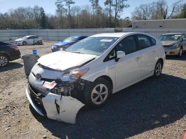 Photo 1 from auction – 2012 TOYOTA PRIUS with VIN JTDKN3DU6C5479931