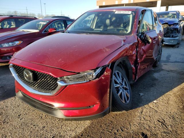 MAZDA CX-5 GRAND 2018 with VIN JM3KFBDM2J0434574 - Photo from auction