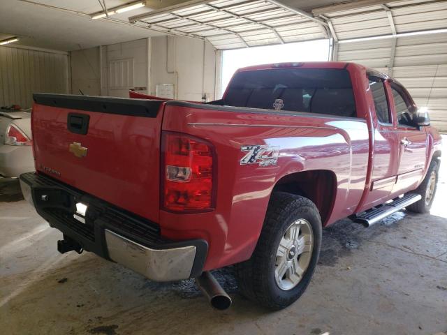 Photo 3 from auction – 2011 CHEVROLET SILVERADO with VIN 1GCRKSE38BZ391381