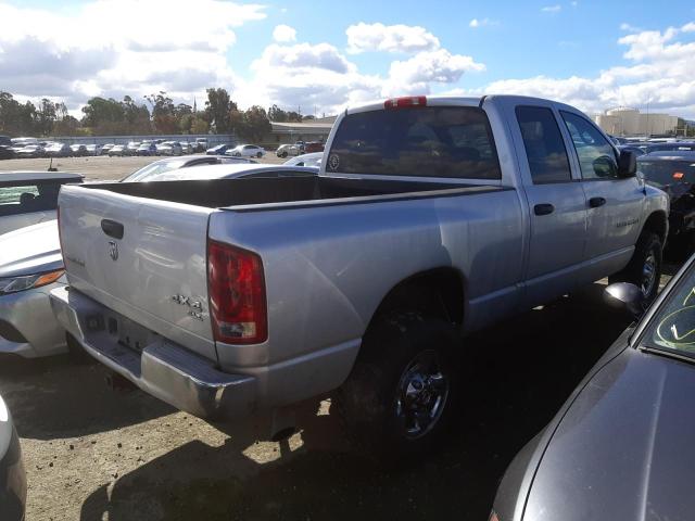 Photo 3 from auction – 2005 DODGE RAM 2500 S with VIN 3D7KS28C95G789352