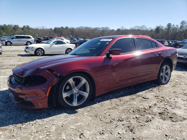 DODGE CHARGER SX 2018 with VIN 2C3CDXHG4JH147919 - Photo from auction