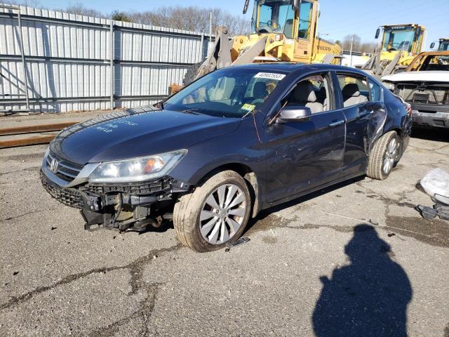HONDA ACCORD EXL 2013 with VIN 1HGCR2F87DA040198 - Photo from auction