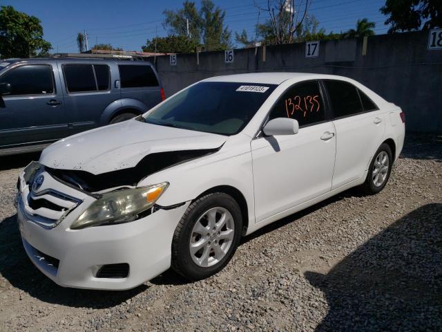 TOYOTA CAMRY BASE 2011 with VIN 4T4BF3EKXBR173508 - Photo from auction