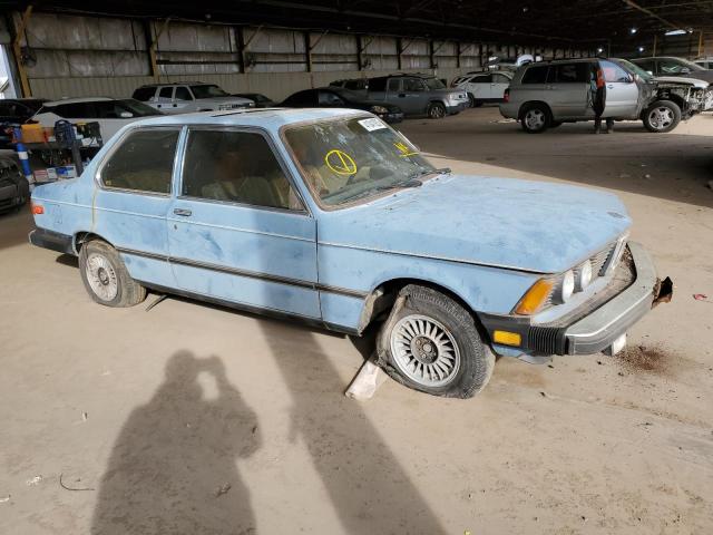 Photo 4 from auction – 1981 BMW 320 I with VIN WBAAG3309B8016597