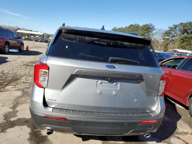 Photo 6 from auction – 2021 FORD EXPLORER X with VIN 1FMSK7DH1MGB51238