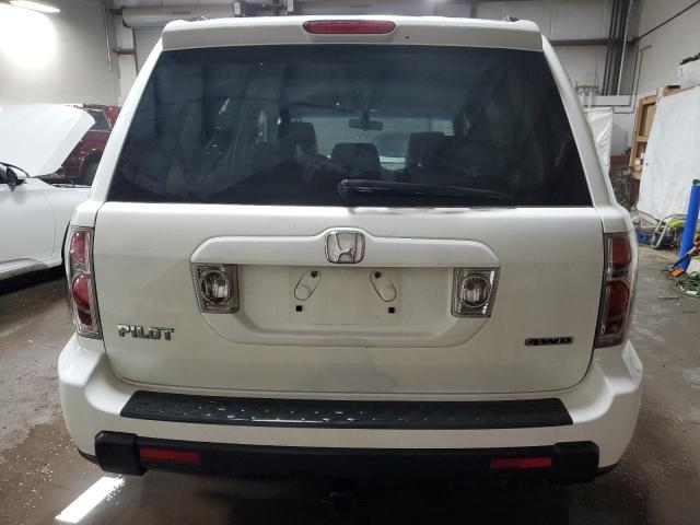 Photo 6 from auction – 2007 HONDA PILOT EXL with VIN 5FNYF18587B009239