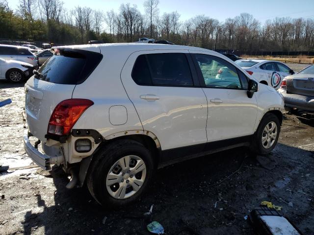Photo 3 from auction – 2018 CHEVROLET TRAX LS with VIN KL7CJKSB6JB721687