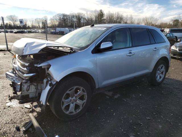 FORD EDGE SEL 2014 with VIN 2FMDK3JC7EBA42253 - Photo from auction