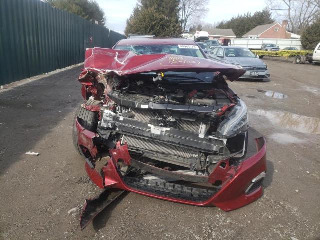 Photo 5 from auction – 2022 NISSAN ALTIMA SV with VIN 1N4BL4DV4NN305403