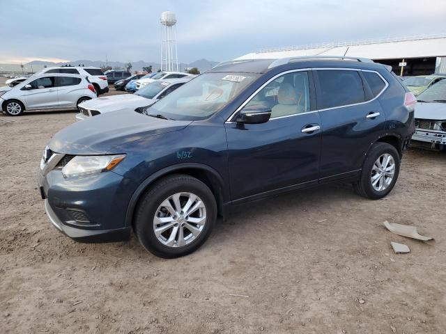 NISSAN ROGUE S 2015 with VIN 5N1AT2MV8FC787120 - Photo from auction