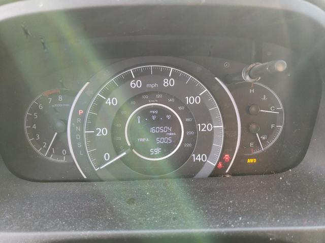 Photo 9 from auction – 2016 HONDA CR-V EX with VIN 5J6RM4H51GL091432