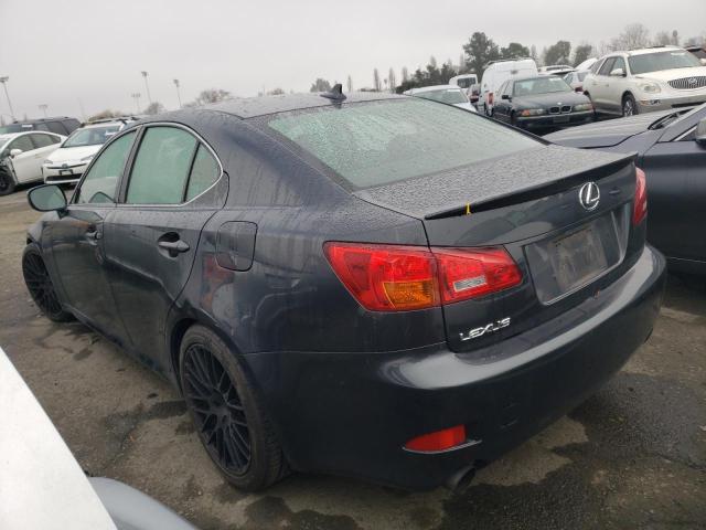 Photo 2 from auction – 2008 LEXUS IS 250 with VIN JTHBK262585059615