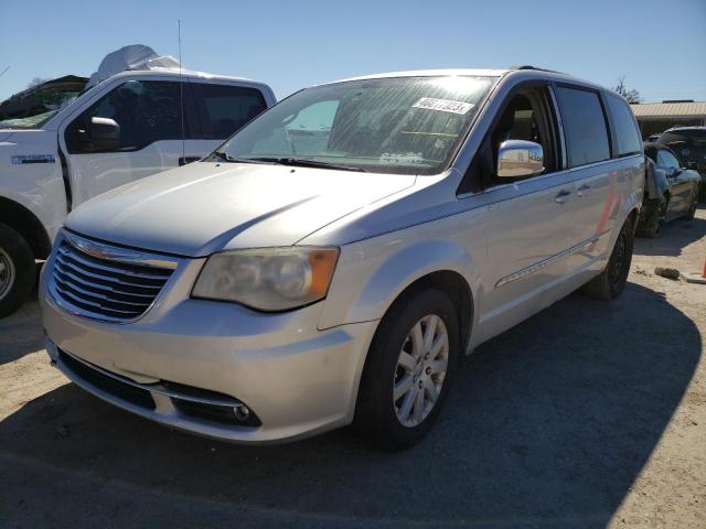 CHRYSLER TOWN & COU 2012 with VIN 2C4RC1CG2CR124584 - Photo from auction