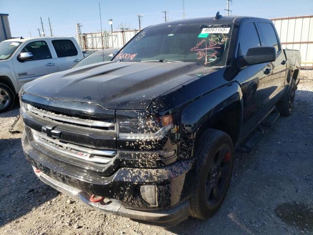 CHEVROLET SILVERADO 2018 with VIN 3GCUKSEJ2JG416914 - Photo from auction