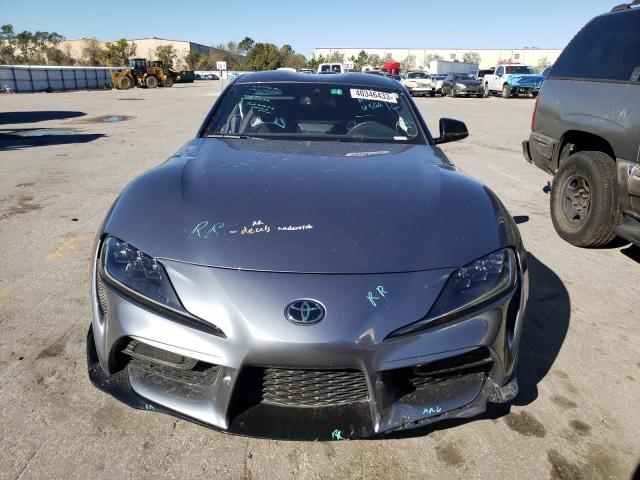 Photo 5 from auction – 2022 TOYOTA SUPRA BASE with VIN WZ1DB0C05NW047232