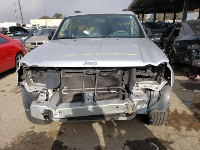 Photo 5 from auction – 2005 JEEP GRAND CHER with VIN 1J4GS48K95C681510