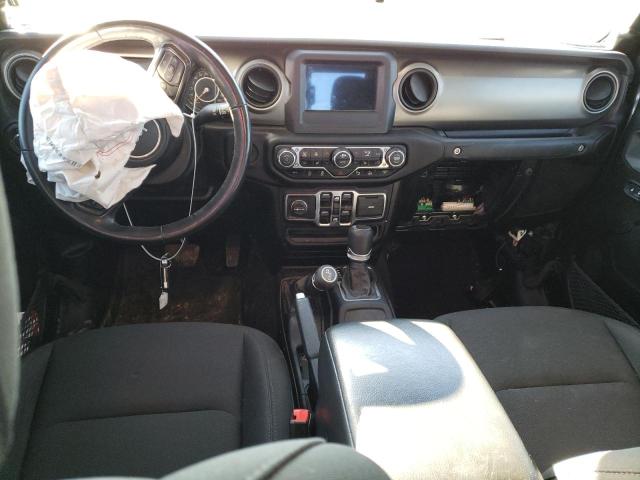 Photo 8 from auction – 2020 JEEP GLADIATOR with VIN 1C6HJTAG2LL149842