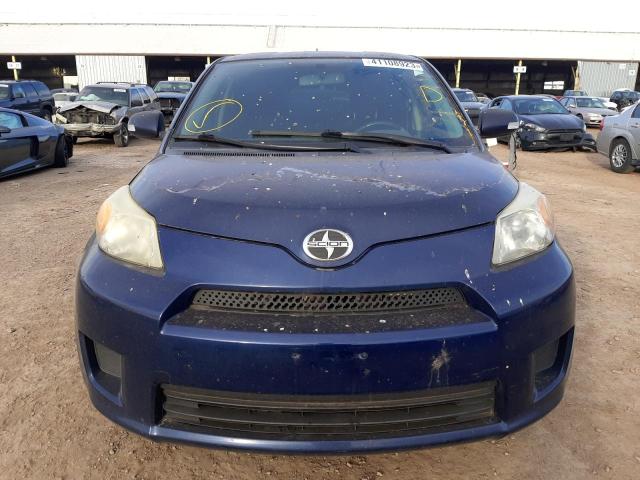 Photo 5 from auction – 2008 TOYOTA SCION XD with VIN JTKKU10468J005210
