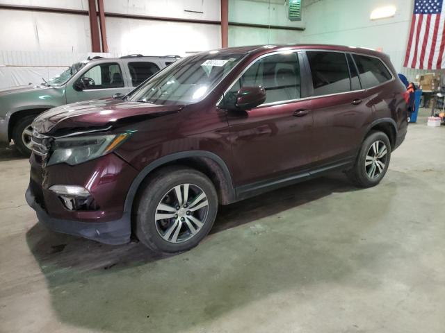 HONDA PILOT EX 2016 with VIN 5FNYF6H35GB022624 - Photo from auction