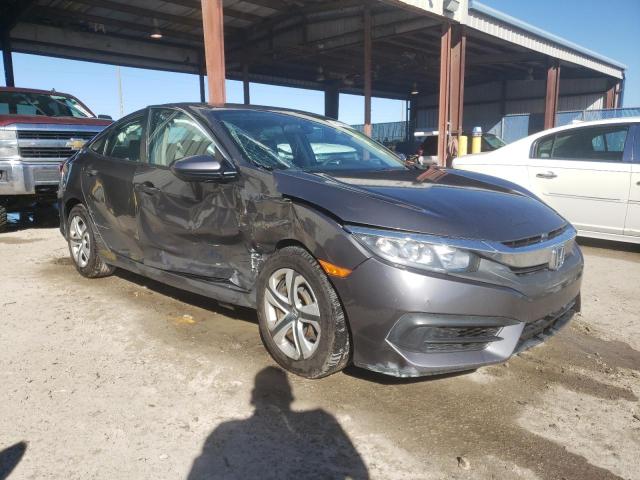 Photo 4 from auction – 2017 HONDA CIVIC LX with VIN 19XFC2F56HE205681