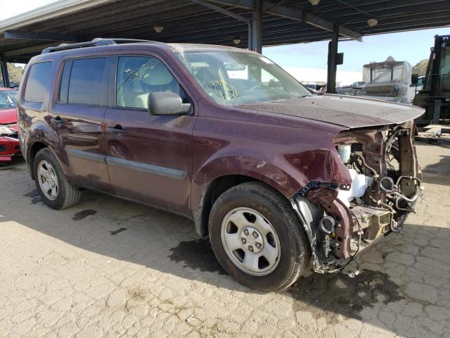Photo 4 from auction – 2015 HONDA PILOT LX with VIN 5FNYF4H21FB003384