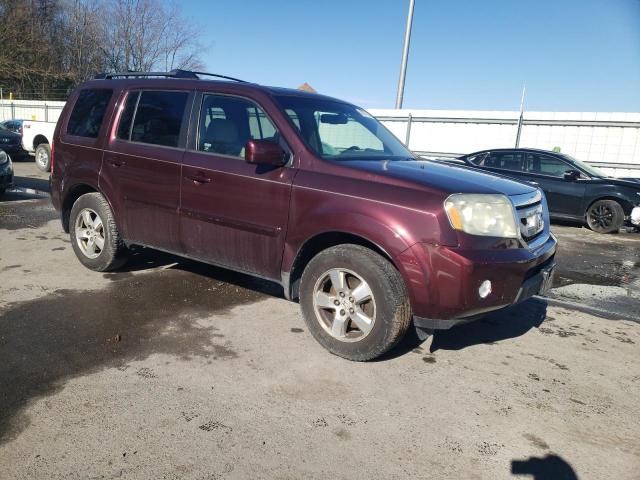 Photo 4 from auction – 2009 HONDA PILOT EXL with VIN 5FNYF48619B012707