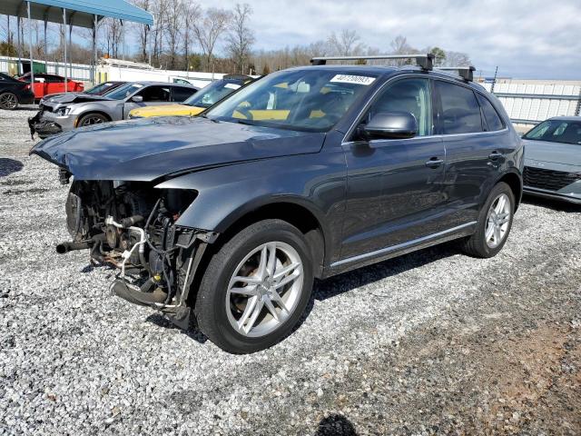 AUDI Q5 PREMIUM 2016 with VIN WA1C2AFP4GA121453 - Photo from auction