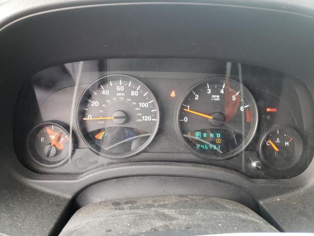 Photo 9 from auction – 2012 JEEP COMPASS LA with VIN 1C4NJCEA3CD579214