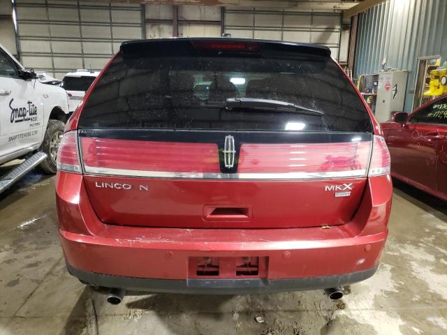 Photo 6 from auction – 2008 LINCOLN MKX with VIN 2LMDU88C48BJ30568