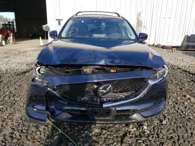 Photo 5 from auction – 2021 MAZDA CX-5 GRAND with VIN JM3KFBDM9M0362048