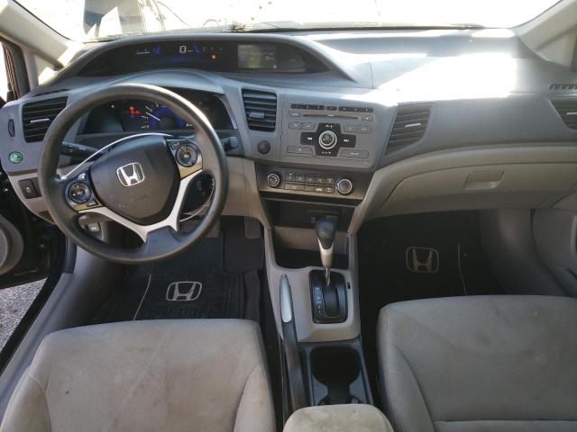 Photo 8 from auction – 2012 HONDA CIVIC LX with VIN 19XFB2F59CE105411