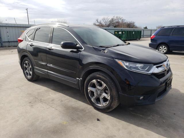 Photo 4 from auction – 2017 HONDA CR-V EXL with VIN 7FARW1H87HE035710