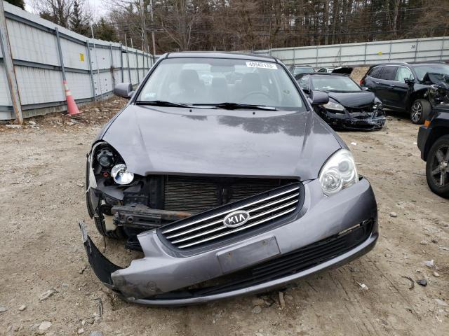 Photo 5 from auction – 2008 KIA OPTIMA LX with VIN KNAGE123985209648