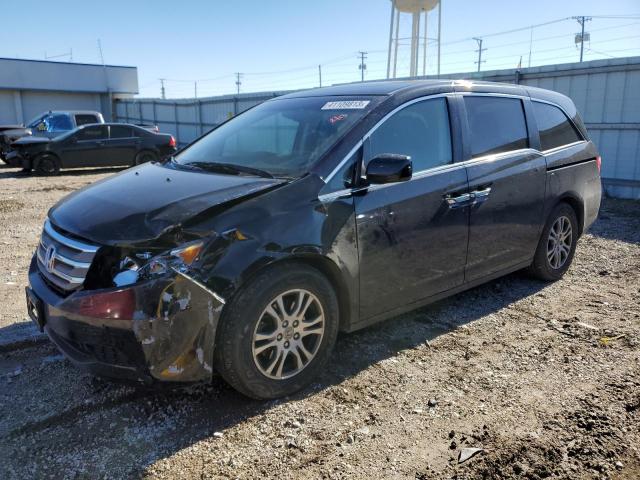 HONDA ODYSSEY EX 2012 مع رقم تعريف المركبة 5FNRL5H68CB059596 - صورة من المزاد