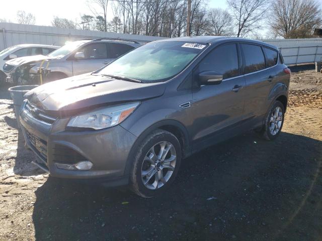 FORD ESCAPE SEL 2013 with VIN 1FMCU9HX1DUB84415 - Photo from auction