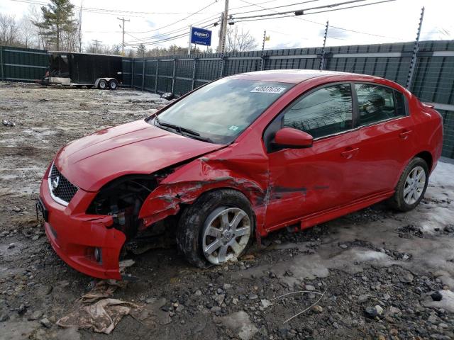 Photo 1 from auction – 2012 NISSAN SENTRA 2.0 with VIN 3N1AB6APXCL703600