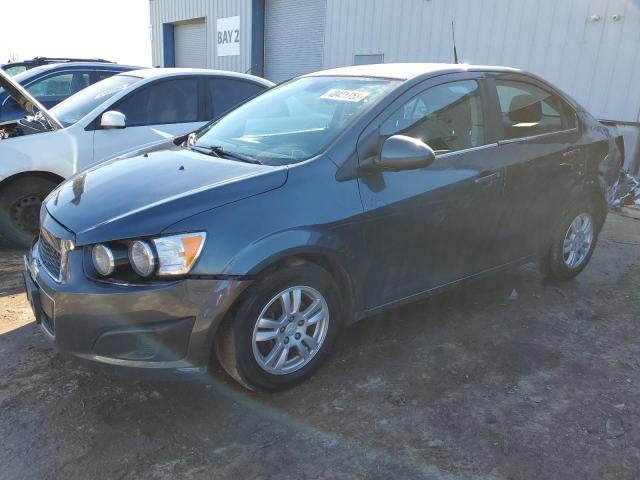 Photo 1 from auction – 2013 CHEVROLET SONIC LT with VIN 1G1JC5SB1D4107038