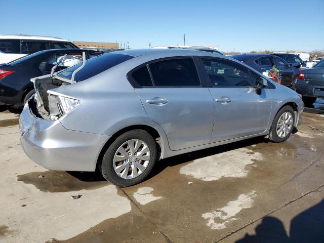 Photo 3 from auction – 2012 HONDA CIVIC LX with VIN 2HGFB2F55CH593410