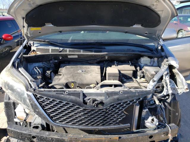 Photo 11 from auction – 2011 TOYOTA SIENNA SPO with VIN 5TDXK3DC5BS049970