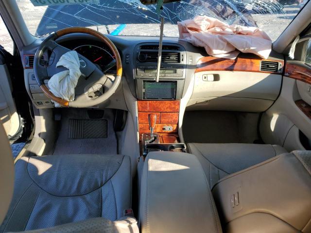 Photo 8 from auction – 2003 LEXUS LS 430 with VIN JTHBN30F930114534