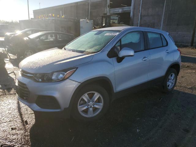 CHEVROLET TRAX LS 2017 with VIN 3GNCJNSB2HL281293 - Photo from auction