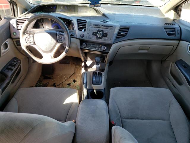 Photo 8 from auction – 2012 HONDA CIVIC with VIN 2HGFB2F59CH541729